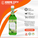 TOP Creamery Top Series Green Apple Syrup 750ml