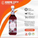 TOP Creamery Top Series Grenadine Syrup 750ml