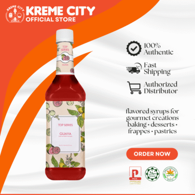 TOP Creamery Top Series Guava Syrup 750ml