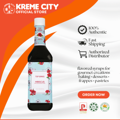 TOP Creamery Top Series Hibiscus Syrup 750ml