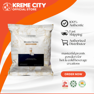 TOP Creamery Blended Series Cappuccino Powder 500g
