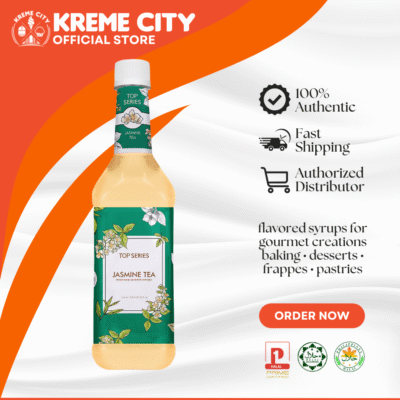 TOP Creamery Top Series Jasmine Tea Syrup 750ml