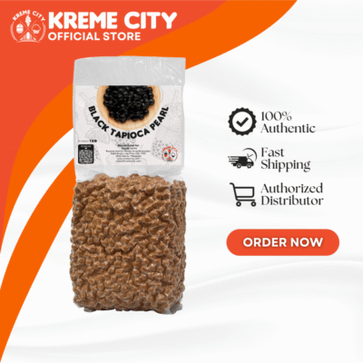 Kreme City Black Tapioca Pearl 1kg