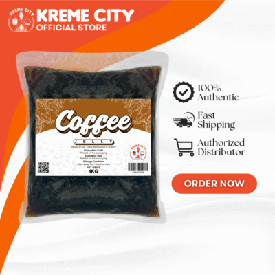 Kreme City Coffee Jelly Strips 1kg