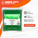 Kreme City Pandan Jelly Strips 1kg