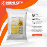 Kreme City Cheese Soft Serve Ice Cream Powder Premix 1kg