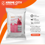 Kreme City Strawberry Soft Serve Ice Cream Powder Premix 1kg