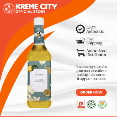TOP Creamery Top Series Lemon Syrup 750ml