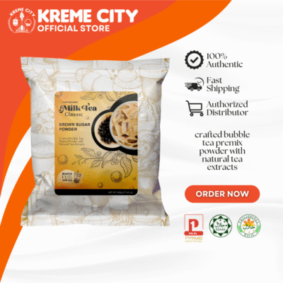 TOP Creamery Milk Tea Classic Brown Sugar Powder 500g
