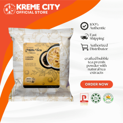 TOP Creamery Milk Tea Classic Caramel Powder 500g
