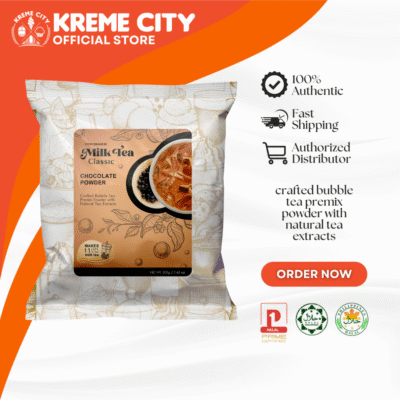 TOP Creamery Milk Tea Classic Chocolate Powder 500g