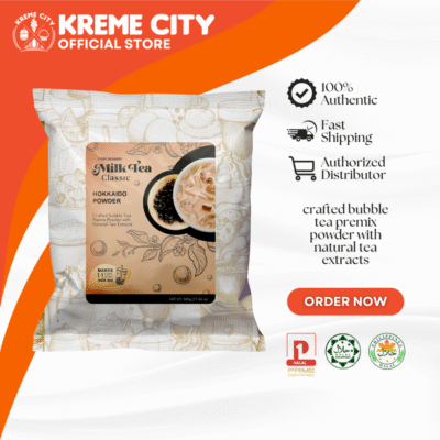TOP Creamery Milk Tea Classic Hokkaido Powder 500g