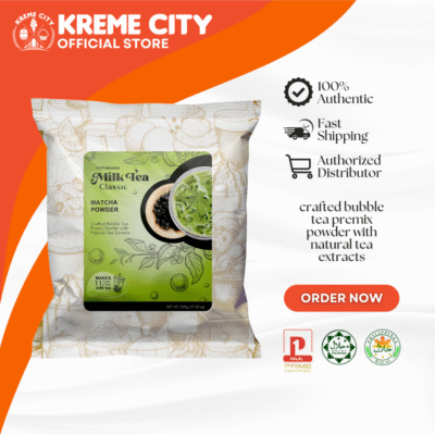 TOP Creamery Milk Tea Classic Matcha Powder 500g
