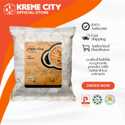 TOP Creamery Milk Tea Classic Thai Powder 500g