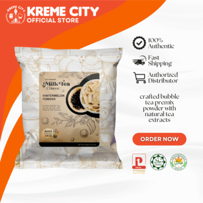 TOP Creamery Milk Tea Classic Wintermelon Powder 500g