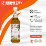 TOP Creamery Top Series Macadamia Nut Syrup 750ml