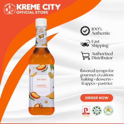 TOP Creamery Top Series Mango Syrup 750ml