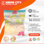 Mello Marshmallows Assorted 680g