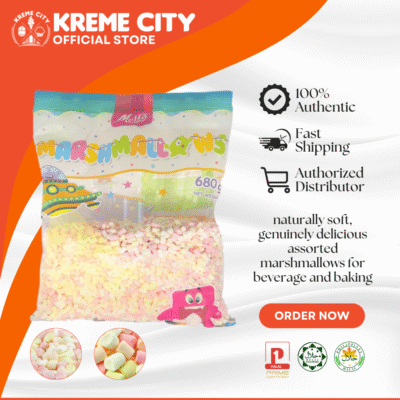 Mello Marshmallows Assorted 680g