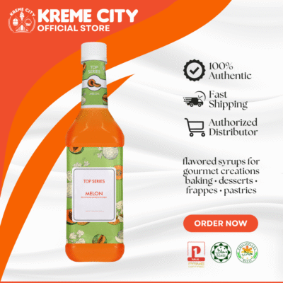 TOP Creamery Top Series Melon Syrup 750ml