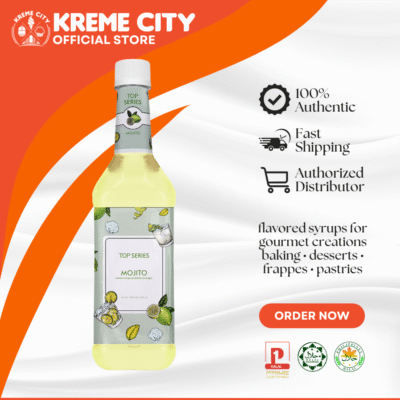 TOP Creamery Top Series Mojito Syrup 750ml