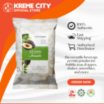 TOP Creamery Top Series Avocado Powdered Flavor 1kg