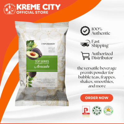 TOP Creamery Top Series Avocado Powdered Flavor 1kg