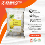 TOP Creamery Top Series Banana Powdered Flavor 1kg