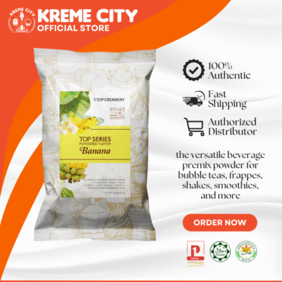 TOP Creamery Top Series Banana Powdered Flavor 1kg