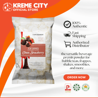 TOP Creamery Top Series Choco Strawberry Powdered Flavor 1kg