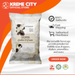 TOP Creamery Top Series Cookies and Cream Powdered Flavor 1kg