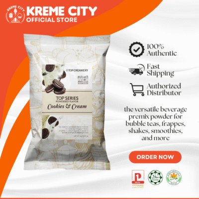 TOP Creamery Top Series Cookies and Cream Powdered Flavor 1kg