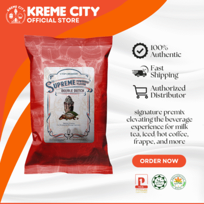 TOP Creamery Supreme Series Double Dutch Powdered Flavor 750g