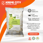 TOP Creamery Top Series Honeydew Powdered Flavor 1kg