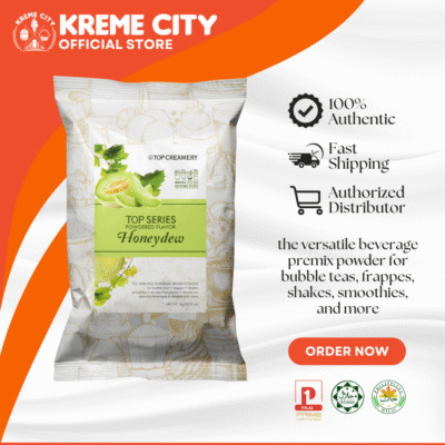 TOP Creamery Top Series Honeydew Powdered Flavor 1kg