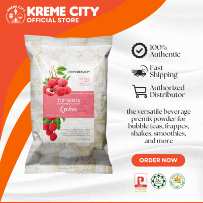 TOP Creamery Top Series Lychee Powdered Flavor 1kg