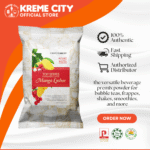 TOP Creamery Top Series Mango Lychee Powdered Flavor 1kg