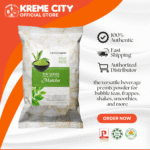 TOP Creamery Top Series Matcha Powdered Flavor 1kg