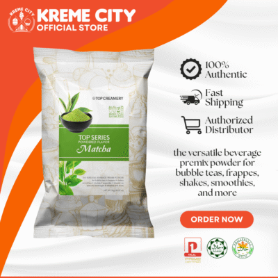 TOP Creamery Top Series Matcha Powdered Flavor 1kg