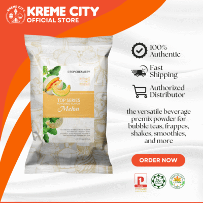 TOP Creamery Top Series Melon Powdered Flavor 1kg