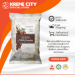 TOP Creamery Top Series Milk Chocolate Powdered Flavor 1kg