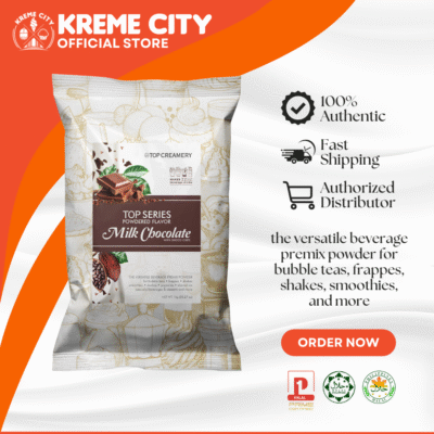 TOP Creamery Top Series Milk Chocolate Powdered Flavor 1kg