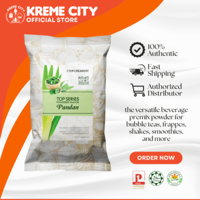 TOP Creamery Top Series Pandan Powdered Flavor 1kg