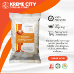TOP Creamery Top Series Salted Caramel Powdered Flavor 1kg