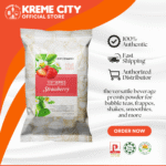 TOP Creamery Top Series Strawberry Powdered Flavor 1kg