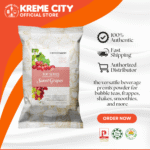 TOP Creamery Top Series Sweet Grapes Powdered Flavor 1kg