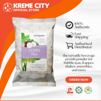 TOP Creamery Top Series Taro Powdered Flavor 1kg