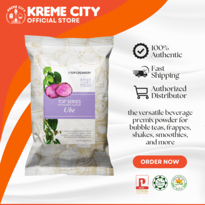 TOP Creamery Top Series Ube Powdered Flavor 1kg