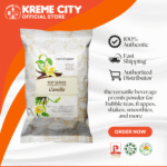 TOP Creamery Top Series Vanilla Powdered Flavor 1kg