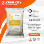 TOP Creamery Top Series White Caramel Powdered Flavor 1kg